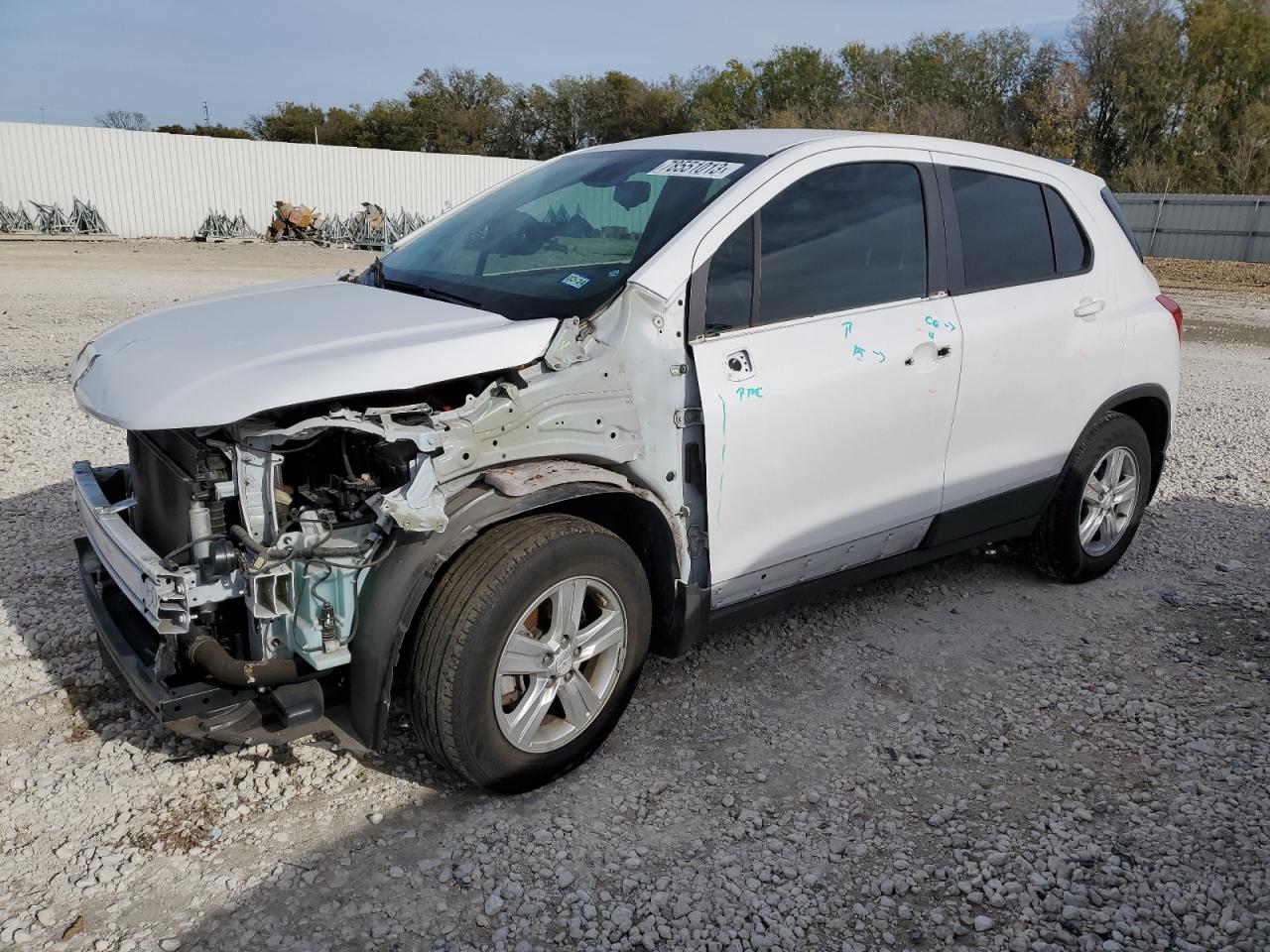 2020 CHEVROLET TRAX LS 2020 image