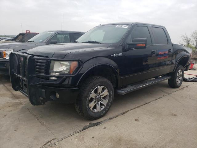 Image 1 of 2010 FORD F150 SUPERCREW 2010 with VIN 1FTEW1C87AKE54411