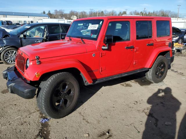2015 JEEP WRANGLER UNLIMITED SAHARA 2015 image