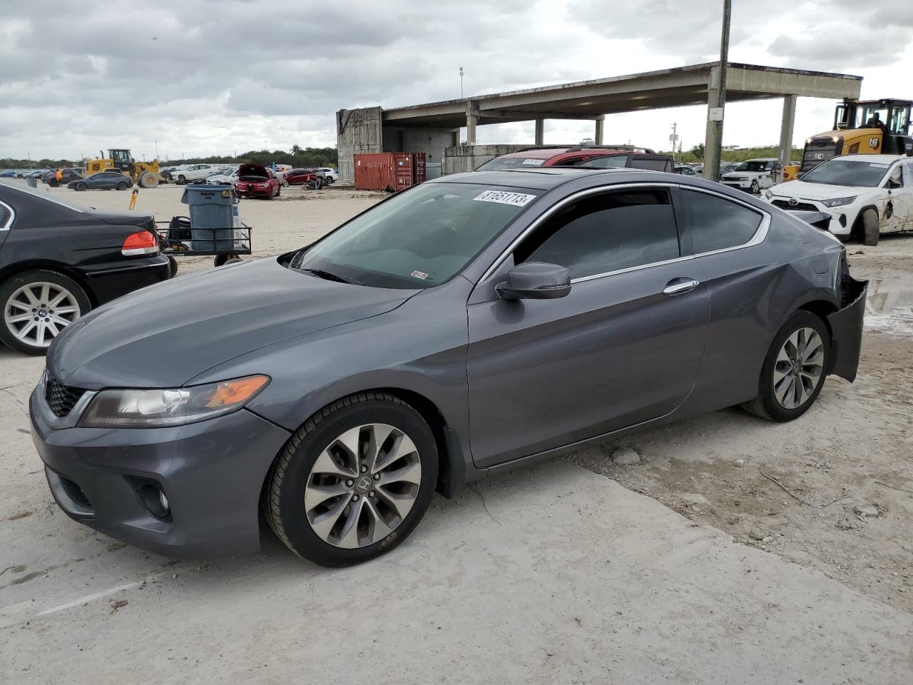 Obraz 1 z 2015 HONDA ACCORD EX 2015 z VIN 1HGCT1B74FA002343