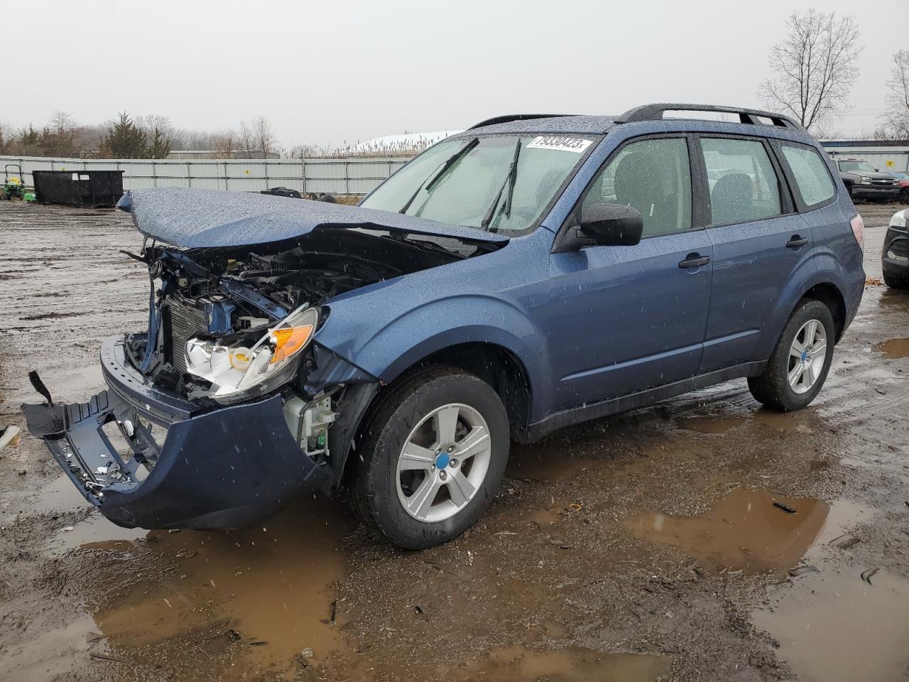 Изображение 1 2012 SUBARU FORESTER 2.5X 2012 с VIN JF2SHBBC7CH411312