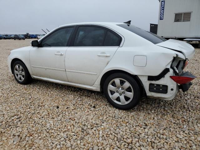 Image 2 of 2009 KIA OPTIMA LX 2009 with VIN KNAGE228X95293644