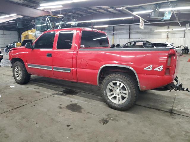 Изображение 2 2006 CHEVROLET SILVERADO K1500 2006 с VIN 1GCEK19V36Z191163