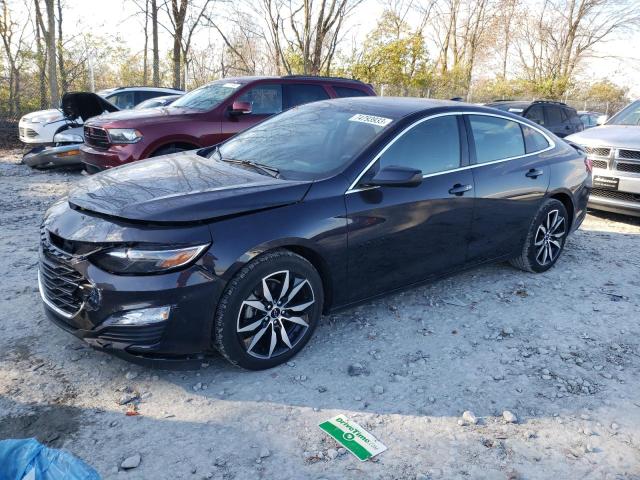 Image 1 of 2022 CHEVROLET MALIBU RS 2022 with VIN 1G1ZG5ST3NF208717