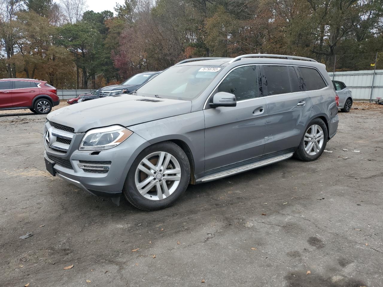 Изображение 1 2015 MERCEDES-BENZ GL 450 4MATIC 2015 с VIN 4JGDF6EE4FA503147