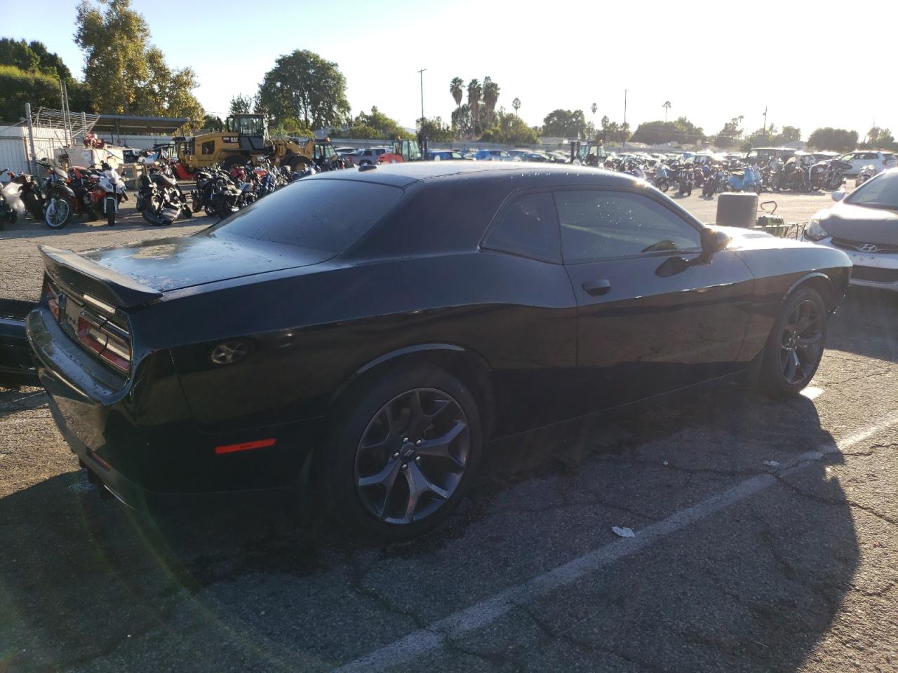 Image 3 of 2020 DODGE CHALLENGER SXT 2020 with VIN 2C3CDZAG1LH240017
