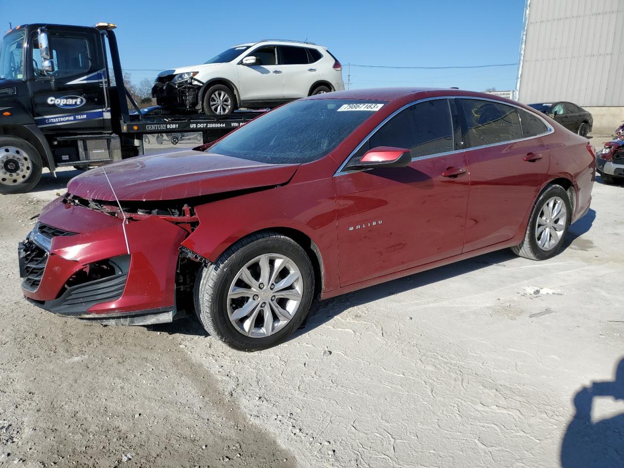 Obraz 1 z 2019 CHEVROLET MALIBU LT 2019 z VIN 1G1ZD5ST2KF220006