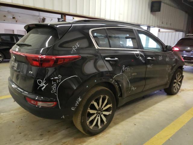 Image 3 of 2018 KIA SPORTAGE EX 2018 with VIN KNDPNCAC8J7373175