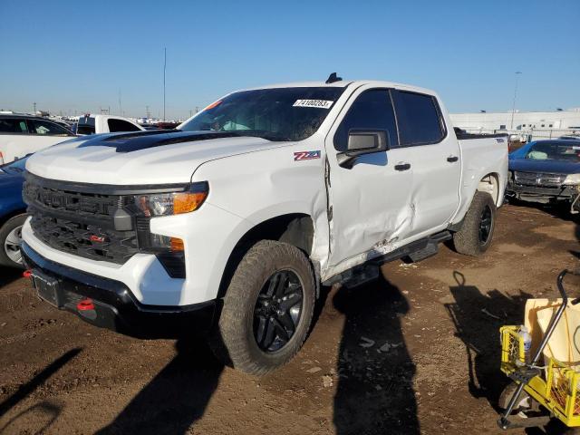 Image 1 of 2022 CHEVROLET SILVERADO K1500 TRAIL BOSS CUSTOM 2022 with VIN 3GCPDCED6NG613145