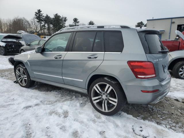 Image 2 of 2014 MERCEDES-BENZ GLK 350 4MATIC 2014 with VIN WDCGG8JB9EG302162