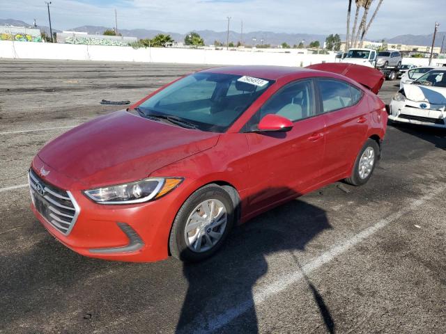 Obraz 1 z 2017 HYUNDAI ELANTRA SE 2017 z VIN KMHD74LF4HU119576