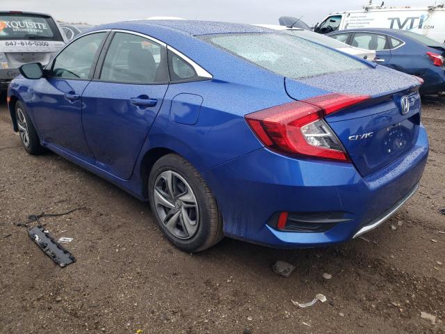 Image 2 of 2020 HONDA CIVIC LX 2020 with VIN 2HGFC2F68LH536950