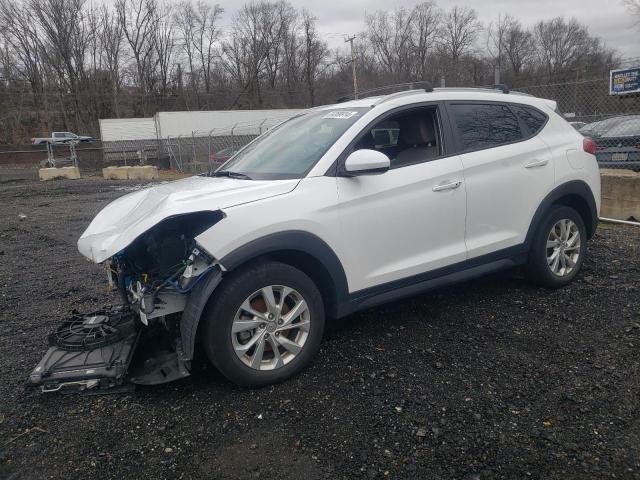 Image 1 of 2021 HYUNDAI TUCSON LIMITED 2021 with VIN KM8J3CA43MU318963