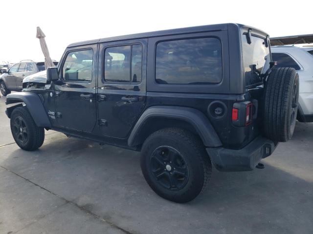 Изображение 2 2020 JEEP WRANGLER UNLIMITED SPORT 2020 с VIN 1C4HJXDN4LW124384