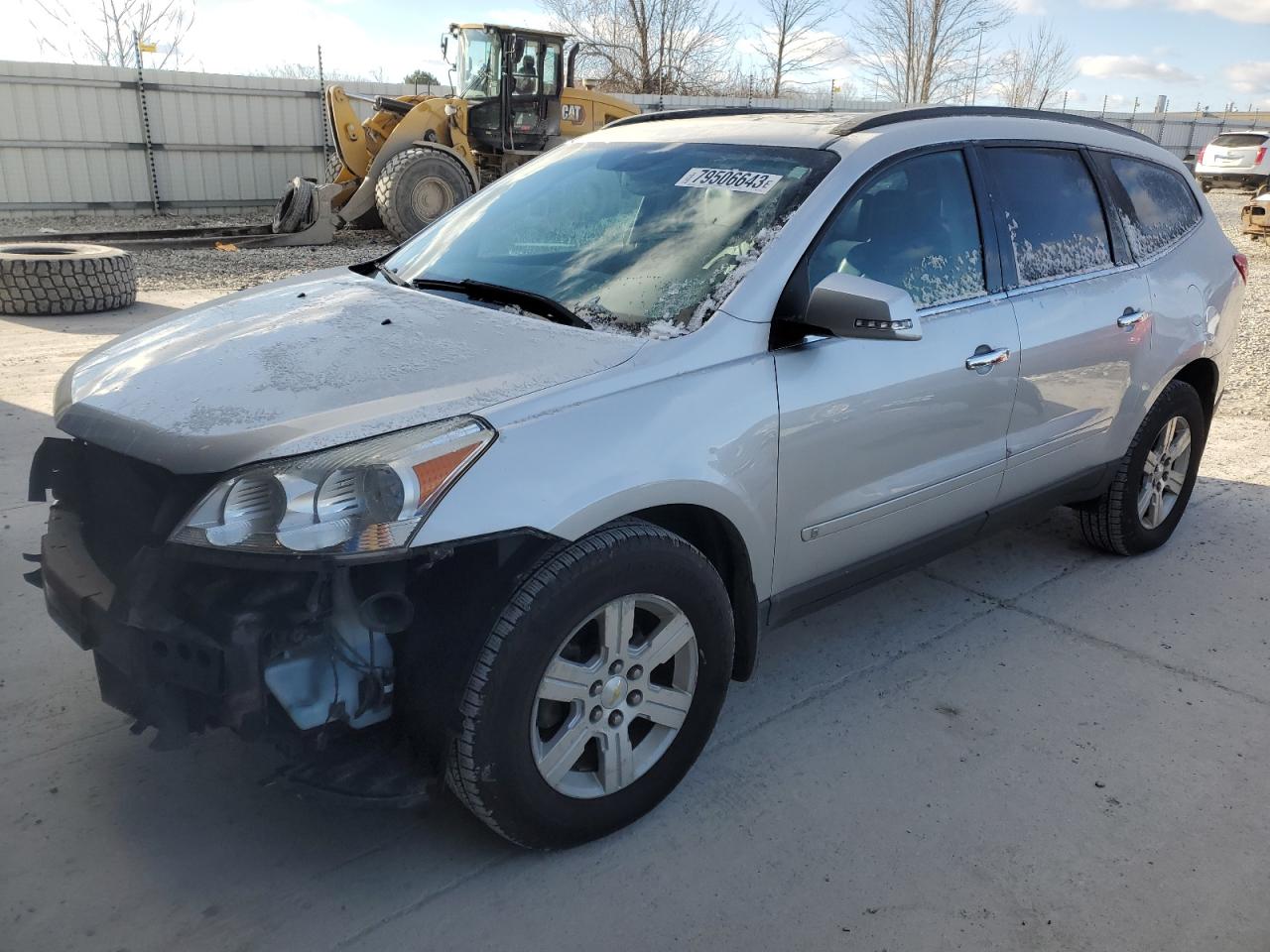 2010 CHEVROLET TRAVERSE LT 2010 image