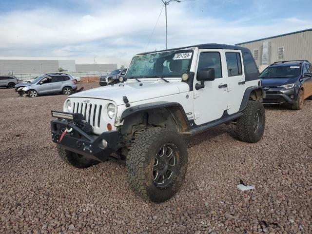 Image 1 of 2013 JEEP WRANGLER UNLIMITED SPORT 2013 with VIN 1C4BJWDG0DL694046