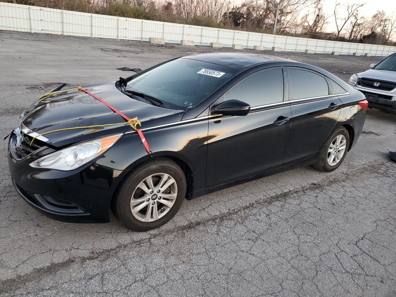 Image 1 of 2013 HYUNDAI SONATA GLS 2013 with VIN 5NPEB4AC3DH695311