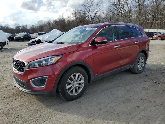 Image 1 of 2017 KIA SORENTO LX 2017 with VIN 5XYPGDA39HG327271