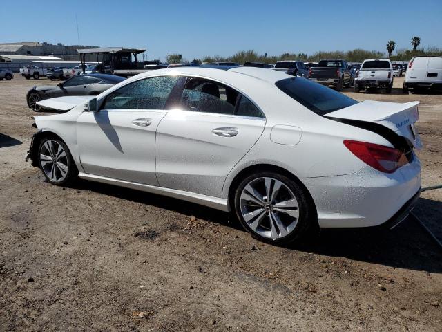 Image 2 of 2018 MERCEDES-BENZ CLA 250 4MATIC 2018 with VIN WDDSJ4GB7JN653388