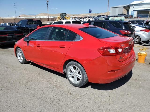 Image 2 of 2017 CHEVROLET CRUZE LT 2017 with VIN 1G1BE5SMXH7213962