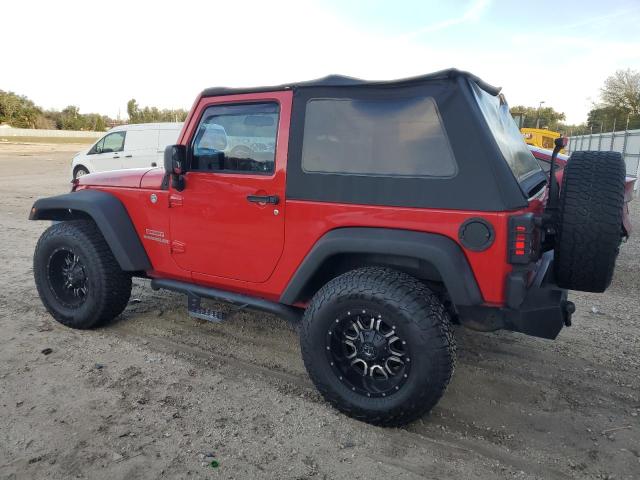 Image 2 of 2011 JEEP WRANGLER SPORT 2011 with VIN 1J4GA2D17BL526776