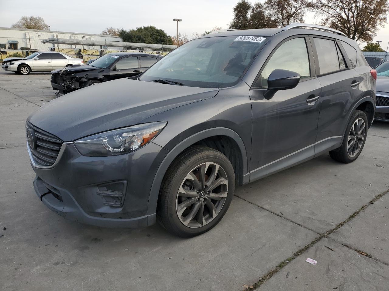Изображение 1 2016 MAZDA CX-5 GT 2016 с VIN JM3KE2DYXG0836955