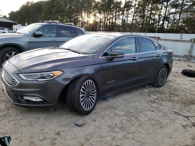 Image 1 of 2018 FORD FUSION TITANIUM/PLATINUM HEV 2018 with VIN 3FA6P0RU1JR207113