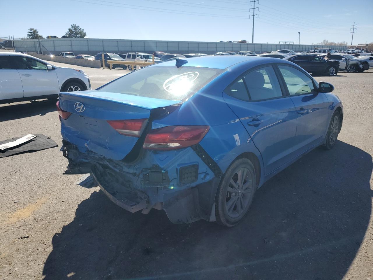 Изображение 3 2018 HYUNDAI ELANTRA SEL 2018 с VIN 5NPD84LF4JH226211