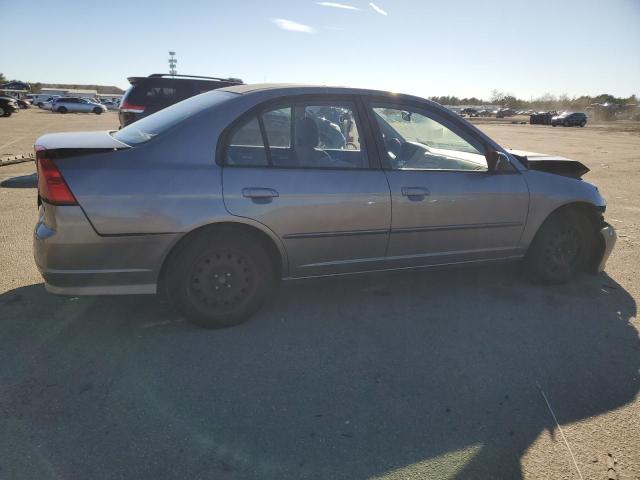 Изображение 3 2004 HONDA CIVIC LX 2004 с VIN 2HGES16504H564453