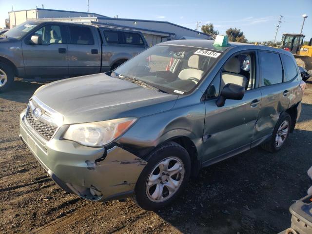 Image 1 of 2014 SUBARU FORESTER 2.5I 2014 with VIN JF2SJAAC6EH507287