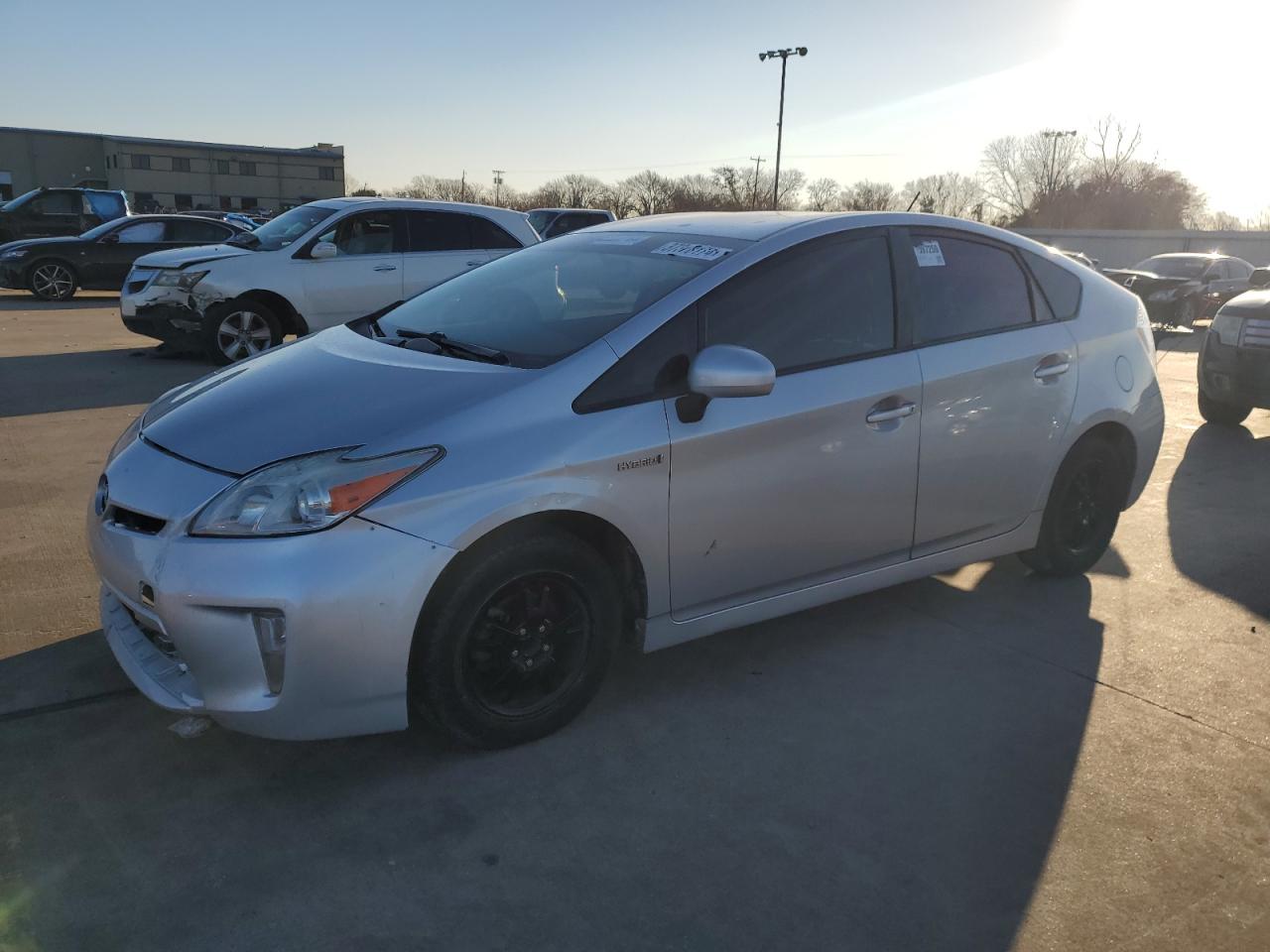 Изображение 1 2015 TOYOTA PRIUS  2015 с VIN JTDKN3DU4F0470145