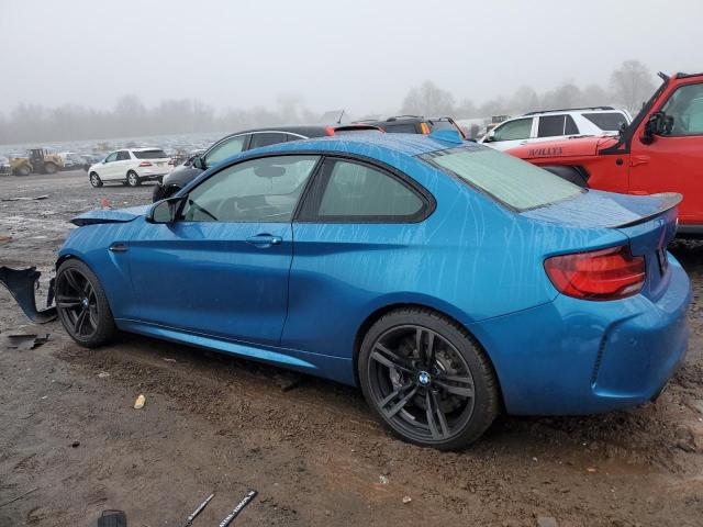 Image 2 of 2021 BMW M2 COMPETITION 2021 with VIN WBS2U7C07M7J70654