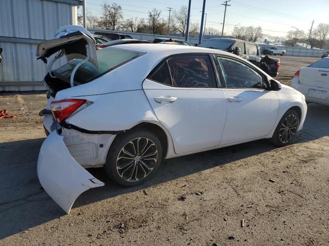 Image 3 of 2015 TOYOTA COROLLA L 2015 with VIN 2T1BURHE6FC314879