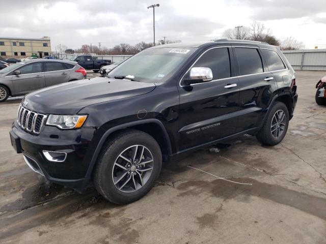 Изображение 1 2018 JEEP GRAND CHEROKEE LIMITED 2018 с VIN 1C4RJEBG1JC514614