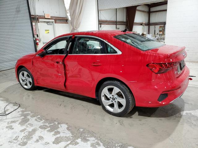 Image 2 of 2022 AUDI A3 PREMIUM 2022 with VIN WAUGUDGY3NA100727