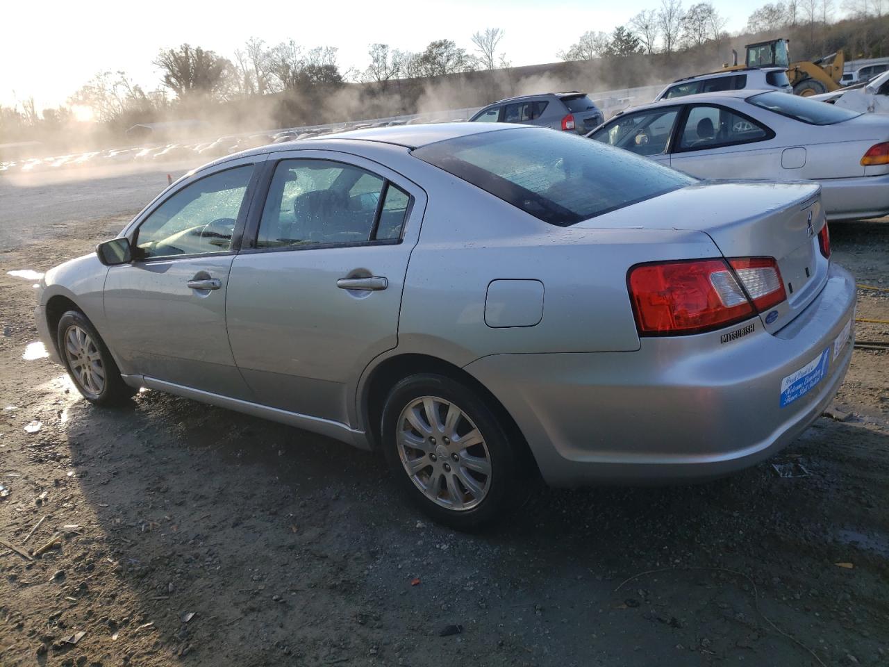 Image 2 of 2009 MITSUBISHI GALANT ES 2009 with VIN 4A3AB36F29E010179