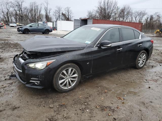 Obraz 1 z 2015 INFINITI Q50 BASE 2015 z VIN JN1BV7AR2FM409704