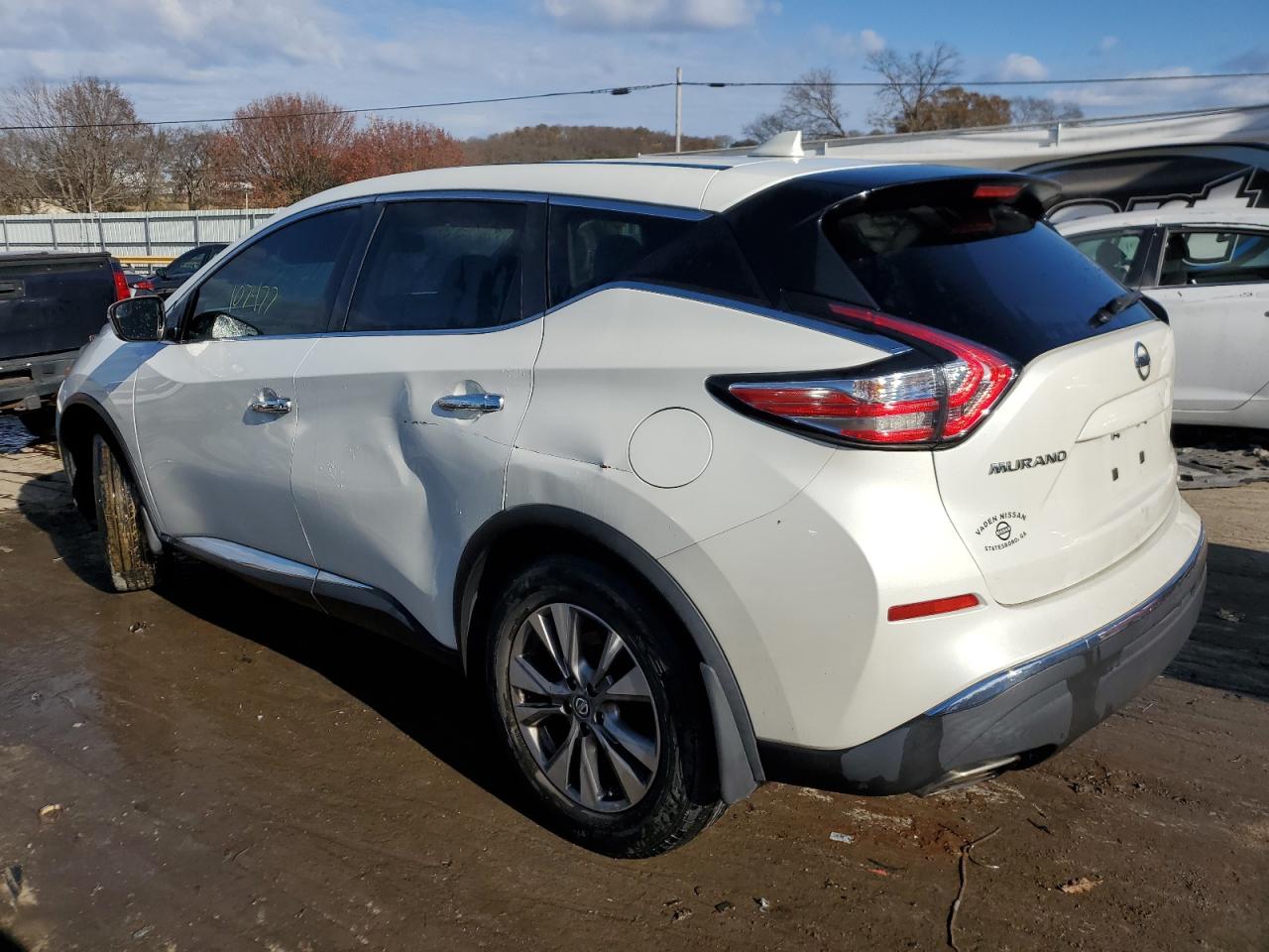 Изображение 2 2016 NISSAN MURANO S 2016 с VIN 5N1AZ2MH4GN149218