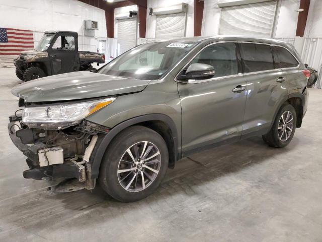 Изображение 1 2019 TOYOTA HIGHLANDER SE 2019 с VIN 5TDJZRFH6KS703159