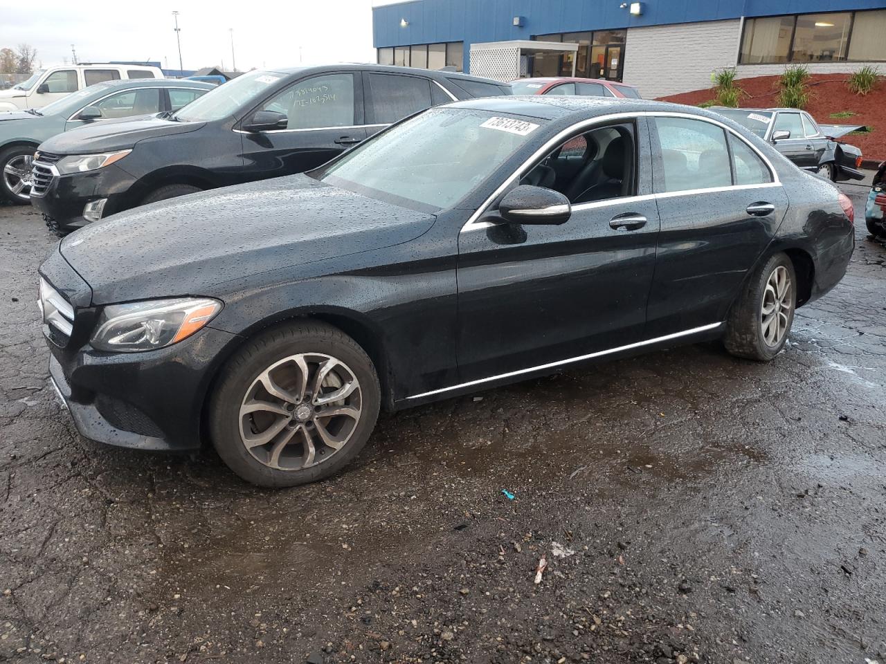 Obraz 1 z Mercedes-Benz C 300 4Matic 2015 z VIN 55SWF4KB2FU041138