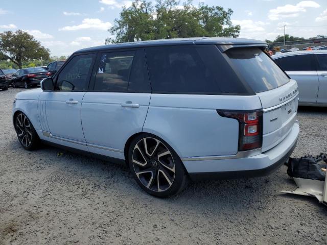 Image 2 of 2016 LAND ROVER RANGE ROVER SUPERCHARGED 2016 with VIN SALGS2EF6GA306750