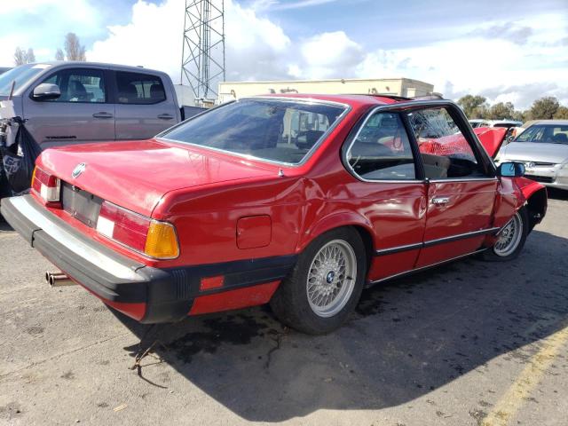 Image 3 of 1985 BMW 635 CSI AUTOMATIC 1985 with VIN WBAEC8403F0611572