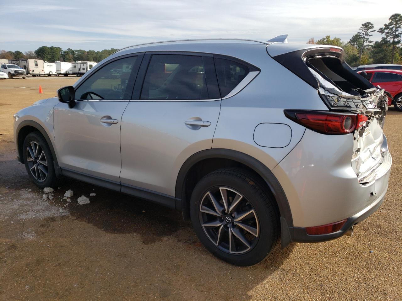 Obraz 2 z 2017 MAZDA CX-5 GRAND TOURING 2017 z VIN JM3KFBDL4H0224527