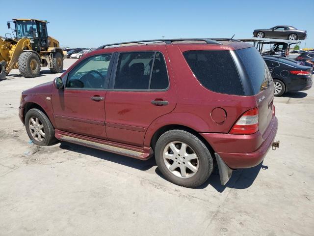 Obraz 2 z 2001 MERCEDES-BENZ ML 430 2001 z VIN 4JGAB72E51A232522