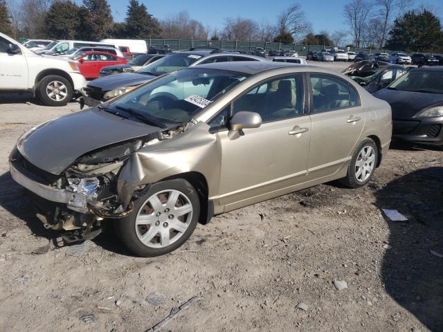 Image 1 of 2008 HONDA CIVIC LX 2008 with VIN 1HGFA165X8L068768