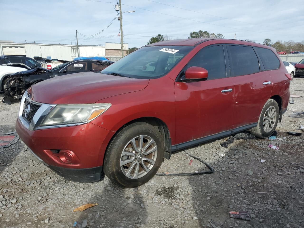 Obraz 2014 NISSAN PATHFINDER S 2014