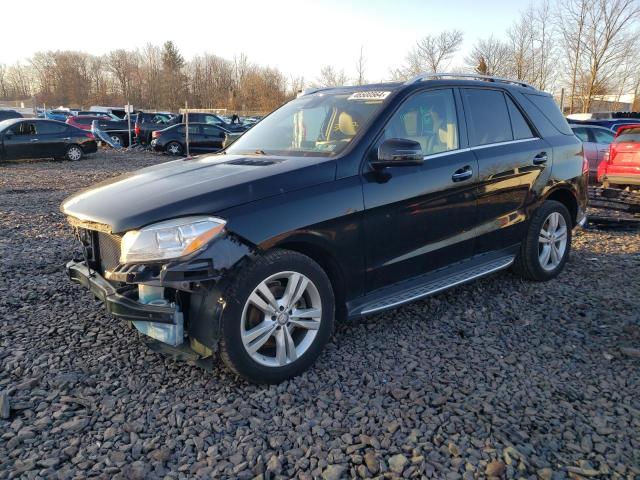 Изображение 1 2015 MERCEDES-BENZ ML 350 4MATIC 2015 с VIN 4JGDA5HB0FA609587