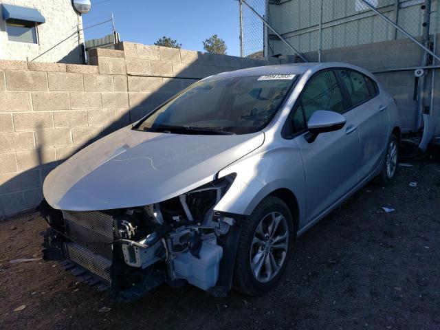 Изображение 1 2019 CHEVROLET CRUZE LS 2019 с VIN 3G1BC6SM7KS535690