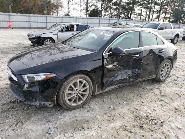 Image 1 of 2021 MERCEDES-BENZ A 220 2021 with VIN W1K3G4EB5MJ267652