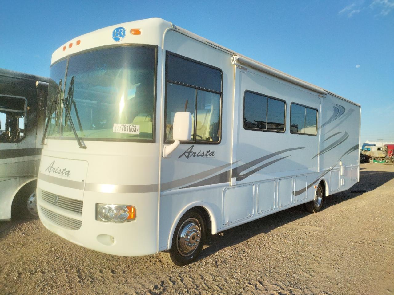 Изображение 2 2008 WORKHORSE CUSTOM CHASSIS MOTORHOME CHASSIS W1 2008 с VIN 5B4LPE7G173423497
